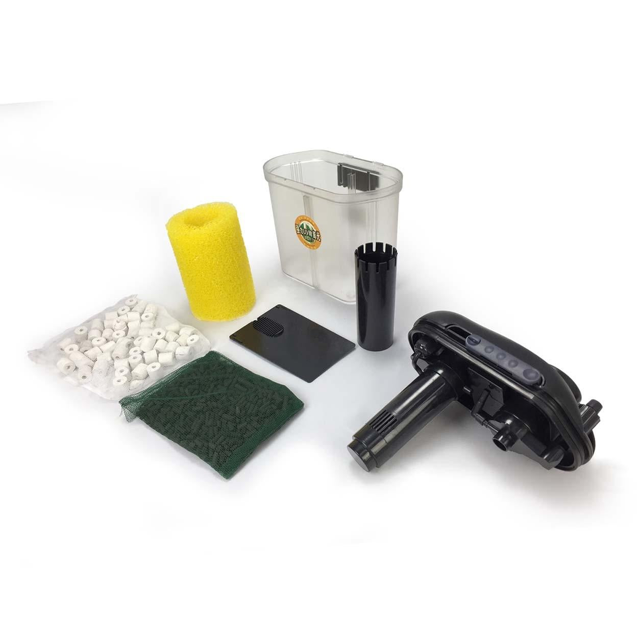EF05 y EFU05 filtro canasta para acuarios