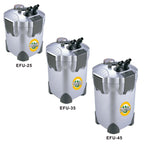EFU25 / 35/ 45 filtro canasta con luz UV para acuarios