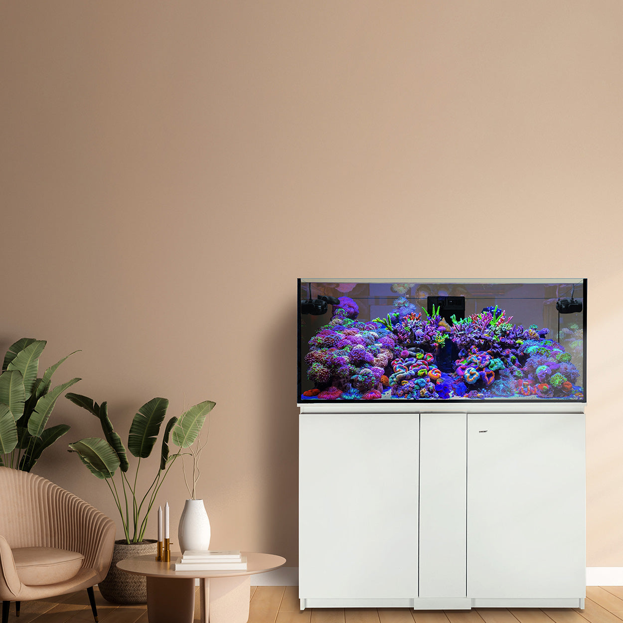 Acuarios Marinos BOYU Serie HA con Sump
