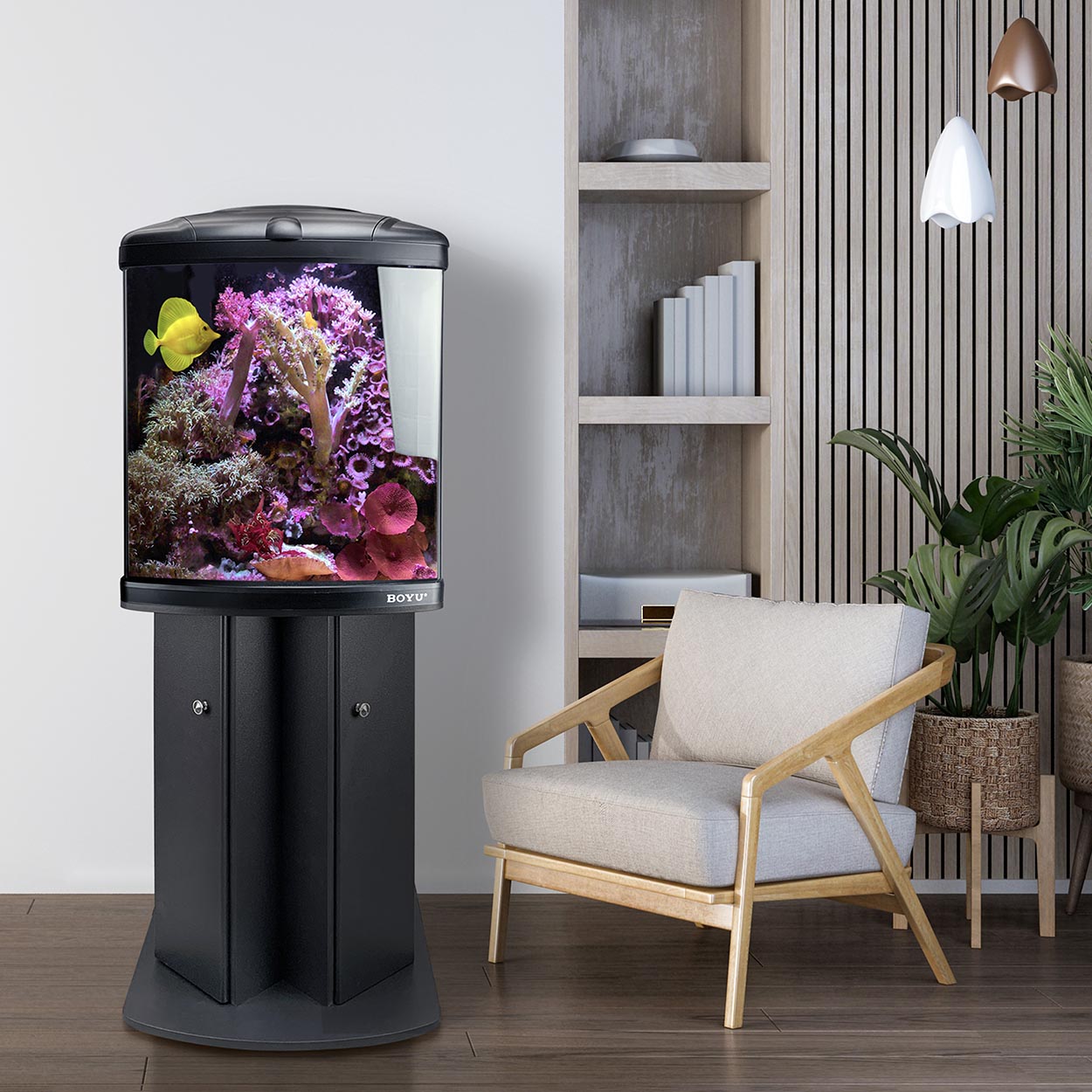 Acuario Marino BOYU TL550
