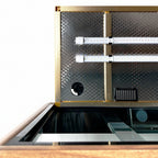 Acuario Inteligente BOYU serie EHM con Sump