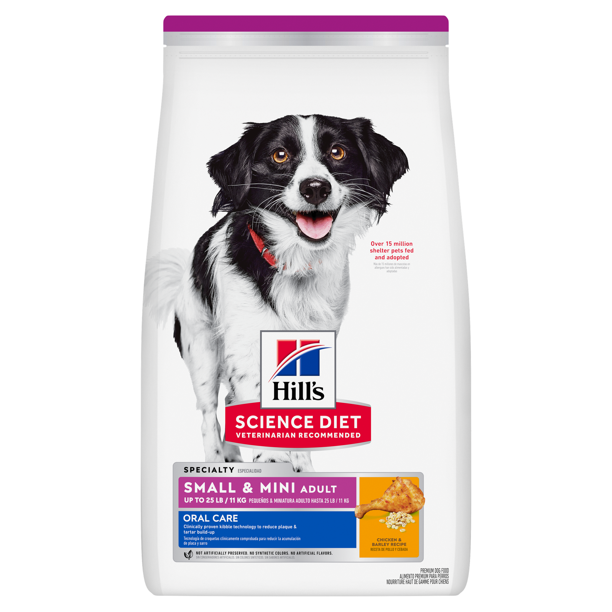 Hill's Science Diet Small & Mini Oral Care