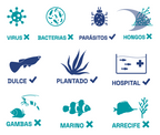 ANTI ENDOPARASITES AZOO medicamento para peces