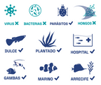 ANTI WHITE SPOT AZOO medicamento para peces