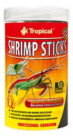 Alimento Tropical Shrimp Sticks para Gambas y Crustáceos de Agua Dulce y Marina 55 g