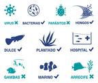 NEOPLEX medicamento para peces