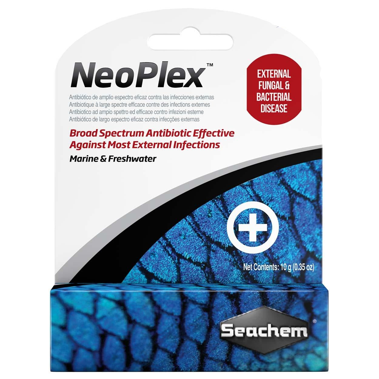 NEOPLEX medicamento para peces