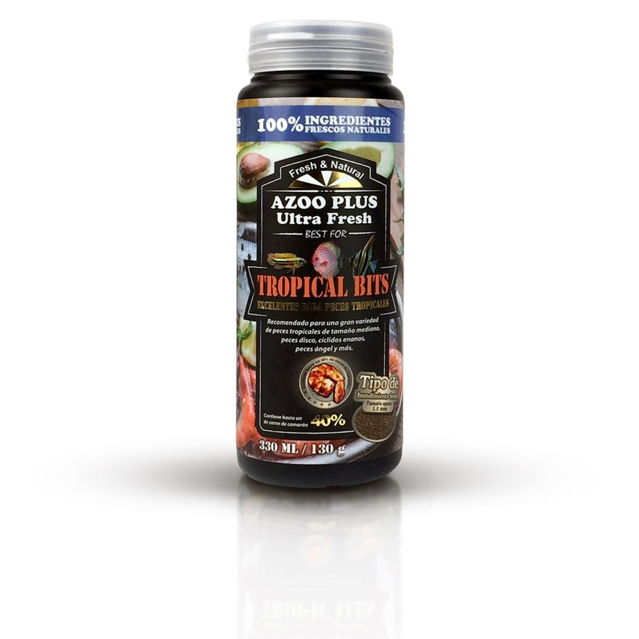 TROPICAL BITS ultra fresh alimento para peces