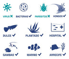 FOCUS medicamento para peces
