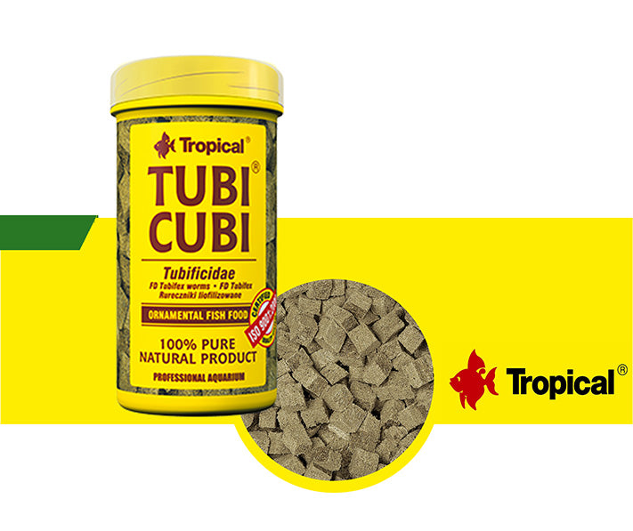 Alimento Tropical TUBI-CUBI para Peces y Tortugas 10 g